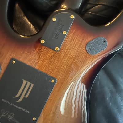 Ernie Ball Music Man John Petrucci Signature 20th Anniversary JP6 2021 - 2022 - Honey Butter image 9