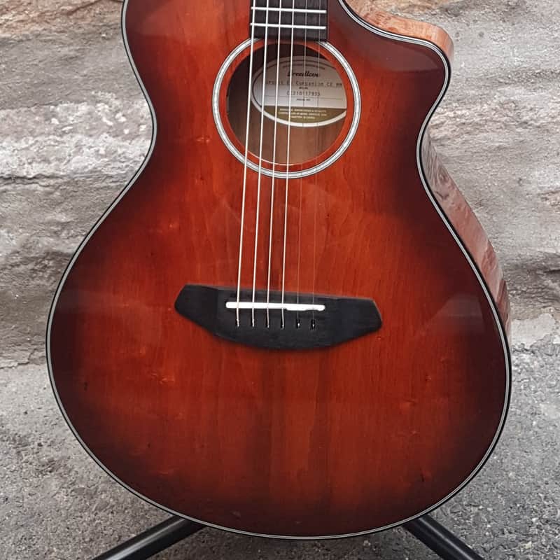 2021 Breedlove Pursuit EX Companion CE MM burst