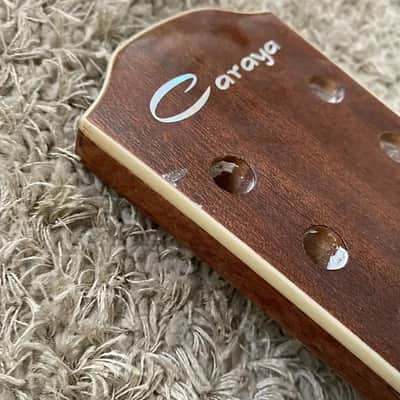 Caraya 12 String Spruce Mahogany Body Acoustic Guitar, Rosewood Fingerboard Neck image 8