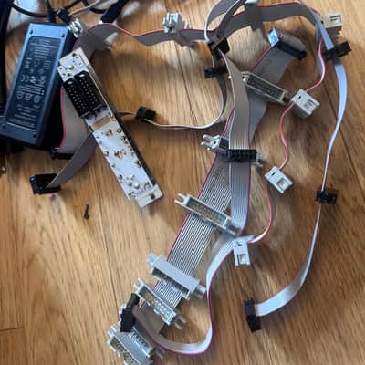 4MS Row Power 30 + Power Brick + Flying Bus Cable + More image 2