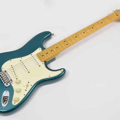 Fender USA American Standard Stratocaster Aqua Marine Metallic 1998 image 3
