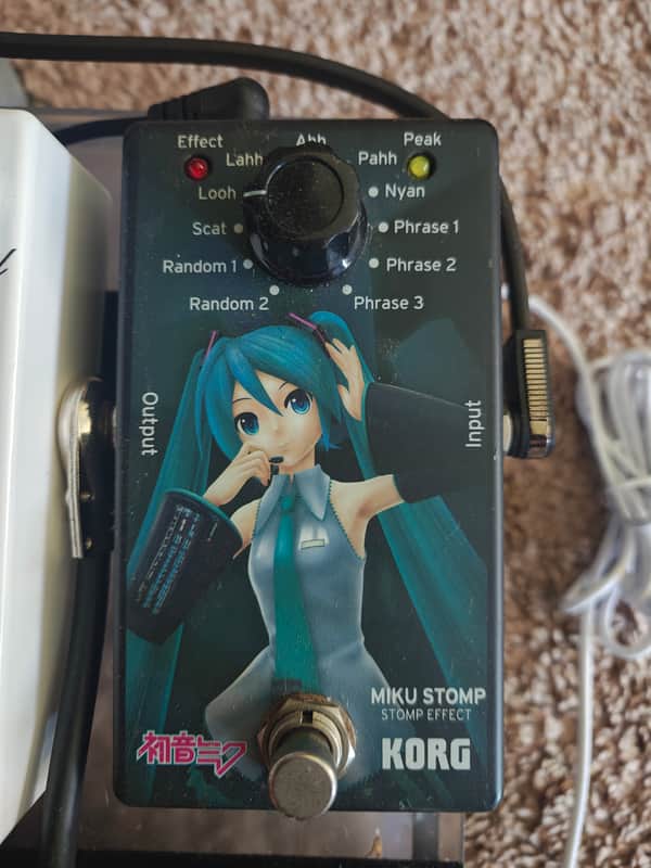 Korg Miku Stomp