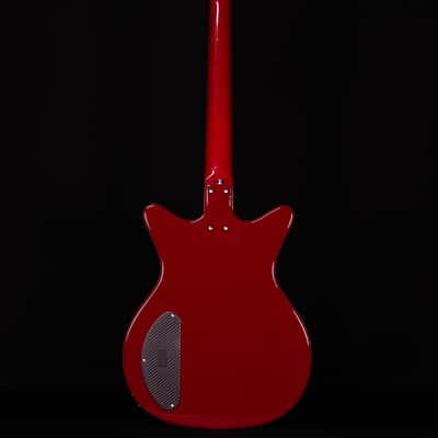 Danelectro Dan O. Mano Electric Guitar, Maroon image 7