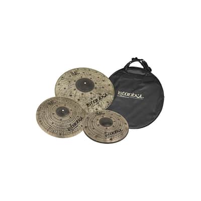 Istanbul Mehmet IMCD-3 IMC Dark 14/18/22" Cymbal Pack
