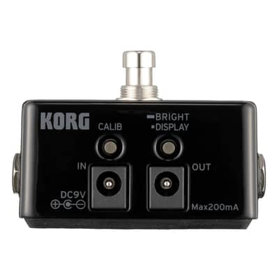 Korg Pitchblack X - Tuner for Guitar image 2
