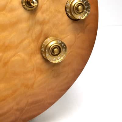 Cort Z-Custom Zenox Series Electric Guitar - Open Pore Natural image 4