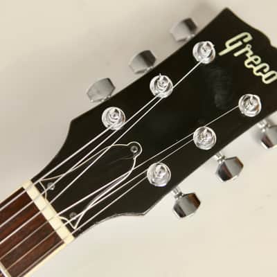 Rare 1975 Greco LJ-600 Les Paul Special Style Yellow Sunburst MIJ Vintage Japan P-90 w/ Case image 20