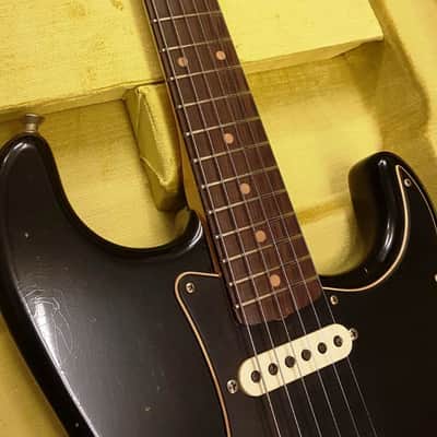 Fender Custom Shop Postmodern Stratocaster Journeyman Relic Rosewood Fingerboard Aged Black image 5