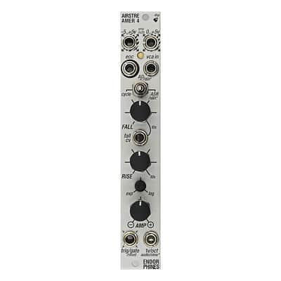 Endorphin.es Airstreamer 4 Eurorack Envelope Generator Module (Silver) image 2