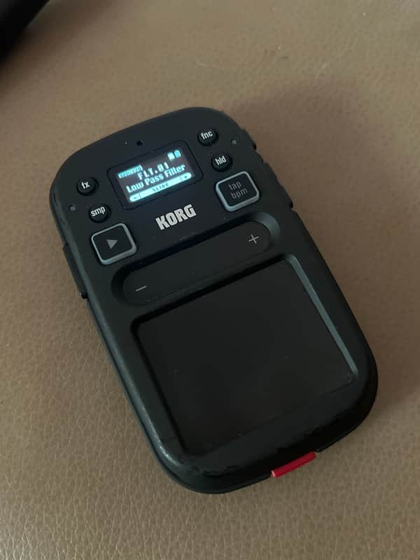 Korg Mini Kaoss Pad 2S Handheld Dynamic Effects Processor 2010s - Black image 1