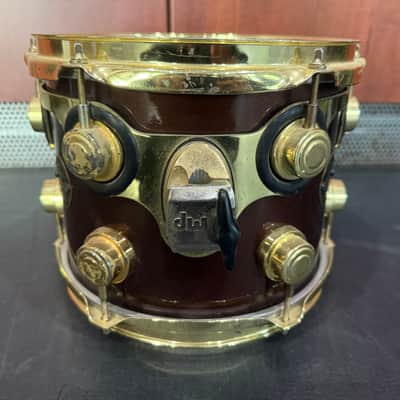 DW Pre-Collector’s 10x8 Tom Gold Hardware Black/Gold Badge Era image 2