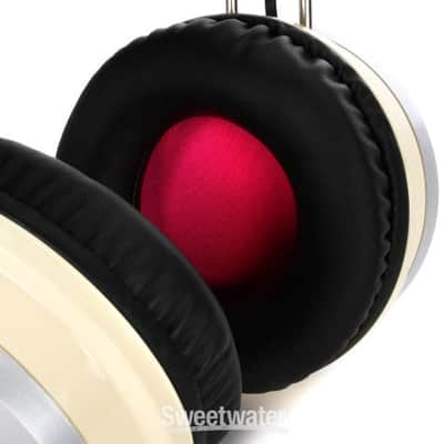 Avantone Pro MP1 MixPhones Multi-mode Reference Headphones with Vari-Voice - Creme (MixPhonesd1) image 5