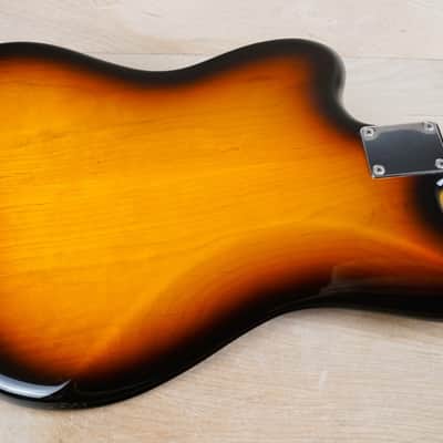 Fender JM60-VSP Jazzmaster Reissue 2013 Sunburst Japan MIJ w/ Gig Bag, Tags image 8