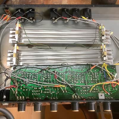Aria  AR 525  / stereo spring reverb / Analog vintage japan AR-525 image 8