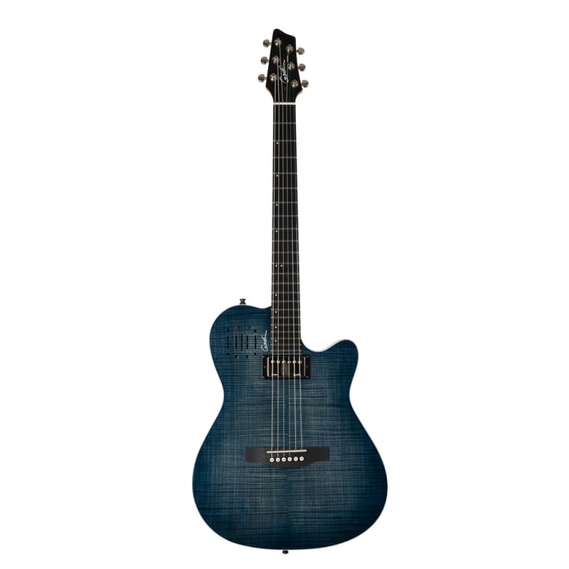 Godin A6 Ultra Flame image 1
