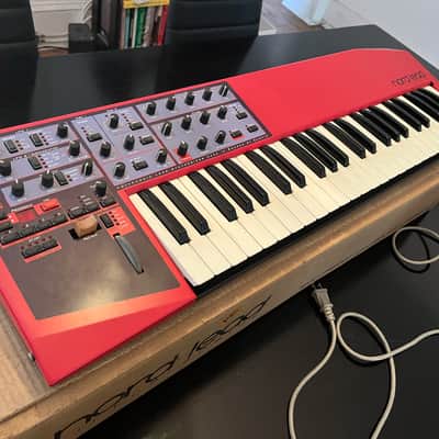 Nord Lead A1 61-Key 16-voice Polyphonic Synthesizer 1995-1998 - Red