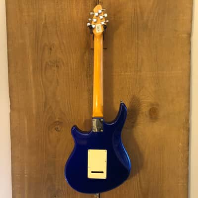 Peavey Predator Plus HSS Electric Guitar Metallic Dark Blue w/ Locking Tuners image 4