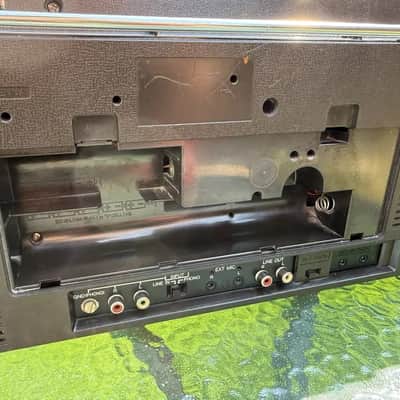 Sharp GF-550ZR Rare Vintage Cassette Boombox  Ghettoblaster Warranty +Manual image 24