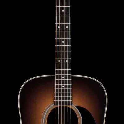Martin D-28 Satin - 1935 Sunburst #61722 image 5