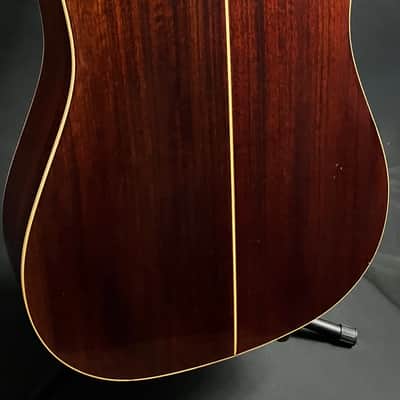 Daion MIJ The '78 Heritage Dreadnought Acoustic Guitar Stained Mahogany w/ OHSC image 10