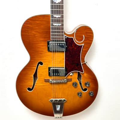 Gibson Custom Tal Farlow Archtop 1997 - Flame Maple Burst image 6