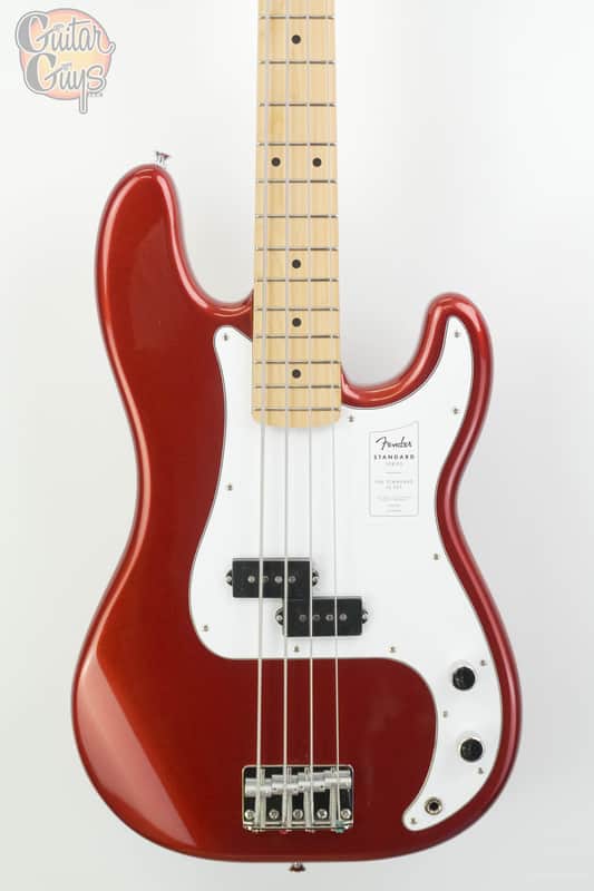 Fender Standard Precision Bass Candy Cola image 1