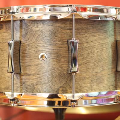 Pork Pie 7"x14" Birch/Mahogany/Birch Snare Drum image 4