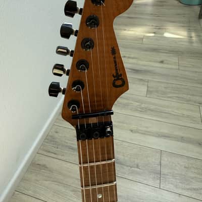 Charvel San Dimas 2019 - KOA Natural FR HH Kloppmann image 5
