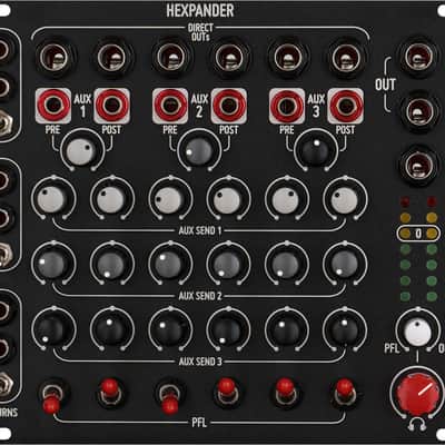 Befaco Hexmix System (Hexmix, Hexpander, HexVCA) Eurorack image 3