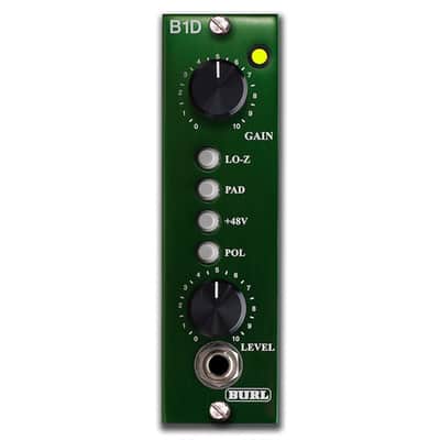 Burl Audio B1D 500-Series Microphone Preamp image 2