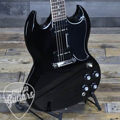 Gibson SG Special - Ebony with Hard Shell Case image 9