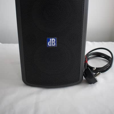 dB Technologies L80 Self Powered Speaker 2010 - Black image 8