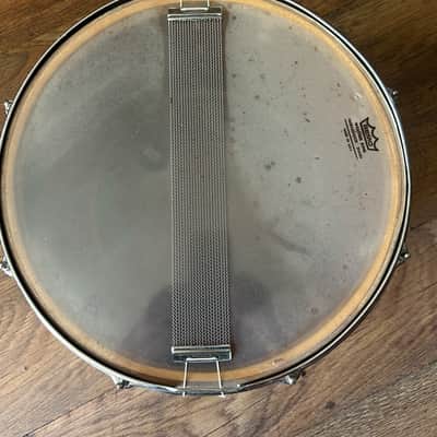 Leedy Marching Snare Drum 1970's - Champagne Sparkle image 2