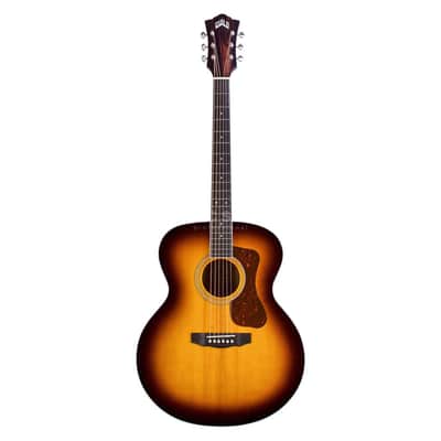 Guild F-250E Deluxe Maple Antique Burst, 383-3604-937 image 1