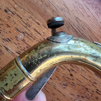 CG Conn Director 50H intermediate F-attachment Trombone 1967 Elkhart Era- Brass image 14
