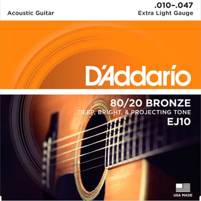 EJ10 /10-47 D'Addario image 1