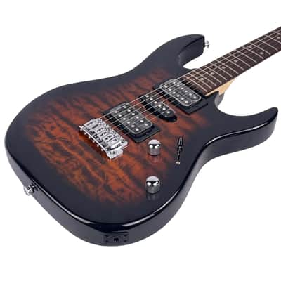 Ibanez GRX70QA RG Gio Electric Sunburst image 7