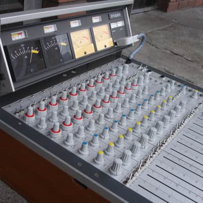 Studer 169 small recording and mixing console/ sidecar image 1