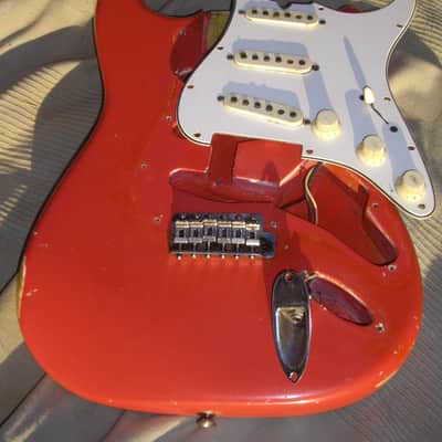 Fender Stratocaster 1966 - Fiesta Red image 20