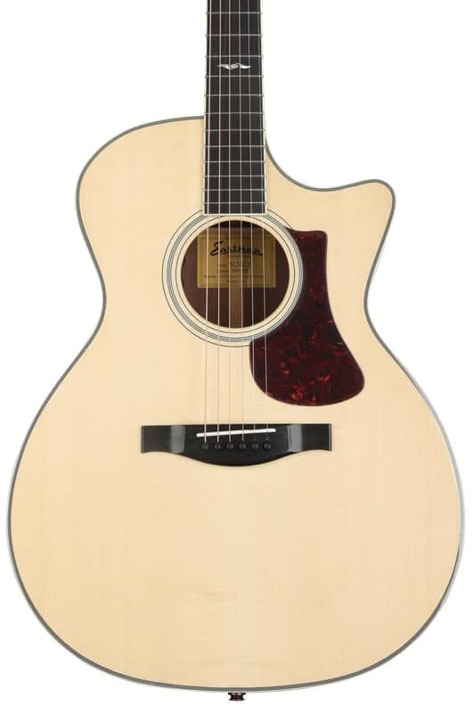 Eastman Guitars AC322CE Grand Auditorium Acoustic-electric Guitar - Natural image 1