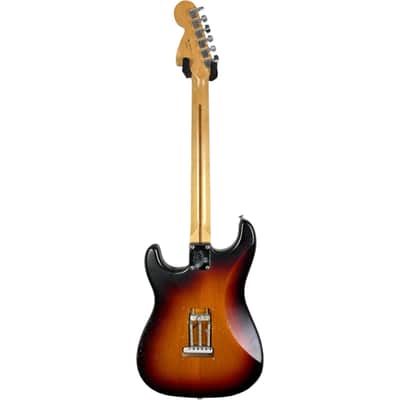 Fender American Highway One Stratocaster HSS 2010 - Sunburst image 4