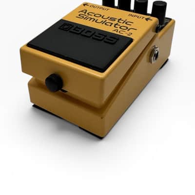Boss AC-2 Acoustic Simulator (Silver Label) 1997 - 2006 - Yellow image 3