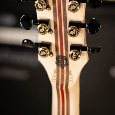 Schecter Tempest 50th Anniversary Electric Guitar - 50th Gold Burst image 6
