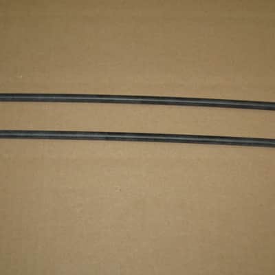 one (new old stock) pair Gambal Manufacturing GPN (UG13GPNXX) Bells, Xylophone Percussive Keyboard MALLETS, 1 inch White Hard Acrylic Ball Heads with Black Synthetic Shafts, with original packaging - from 1990s - early 2000s image 16