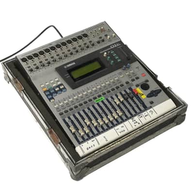 Yamaha 01V Digital Mixing Console w/ Road Case Owned by Victor Wooten image 20