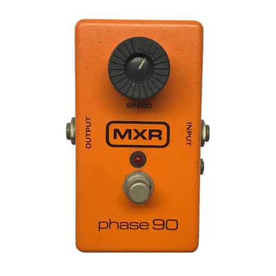 MXR CSP026 '74 Vintage Script Phase 90 | Reverb