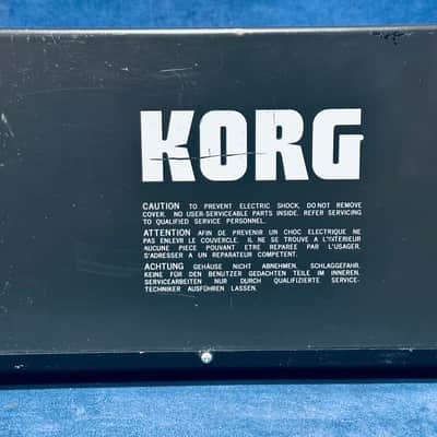 Korg MS-20 MKII Vintage Analog Synthesizer • MIDI • Serviced • Warranty image 8
