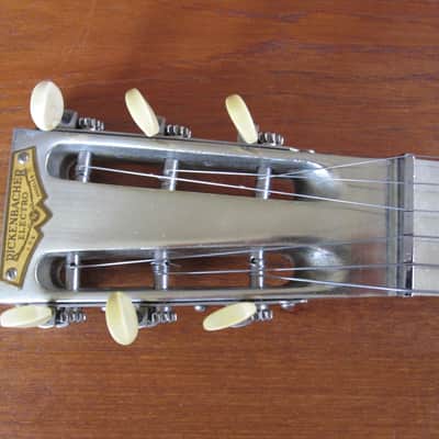 Rickenbacher A-25 Lap Steel Electric Guitar (Rickenbacker Frying Pan Fry A25) image 10