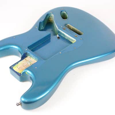 RARE 1987 Vintage Fender Stratocaster Plus Lake Placid Blue Original USA Strat E4 Series 1980s image 9