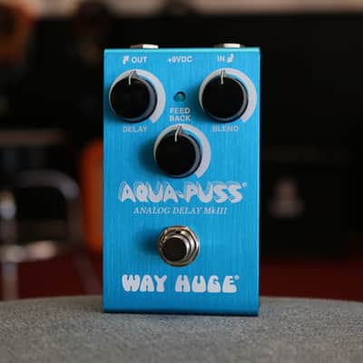 Way Huge WM71 Smalls Aqua Puss Analog Delay image 1